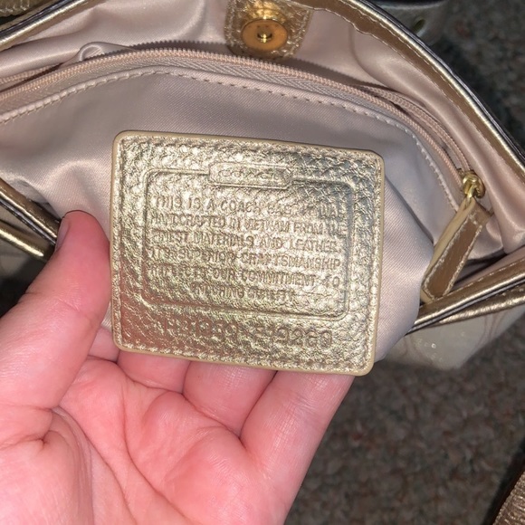 Sparkly coach bag - Picture 6 of 7